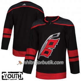 Barn Ishockey Carolina Hurricanes Tröja Blank Alternate Adidas 2018-19 Authentic